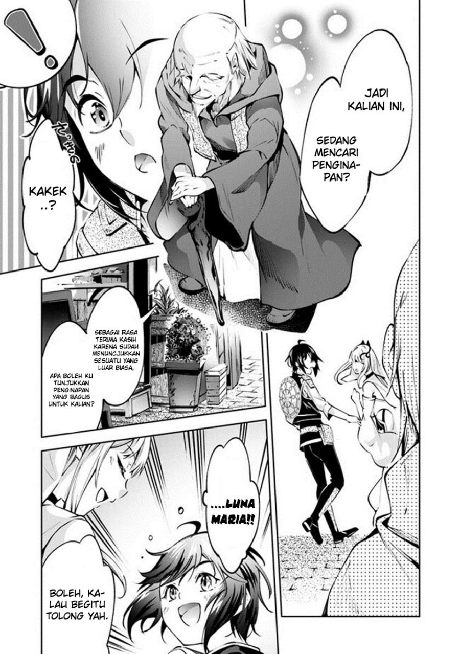 Kamigami ni Sodaterare Shimo no, Saikyou to Naru Chapter 39 Bahasa Indonesia